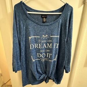 Blue Women's Top